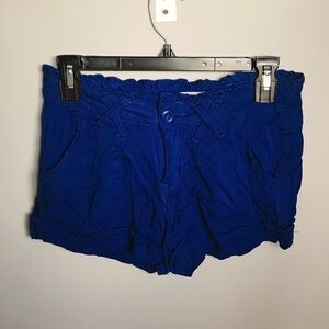 BeBop junior size 1 royal blue shorts